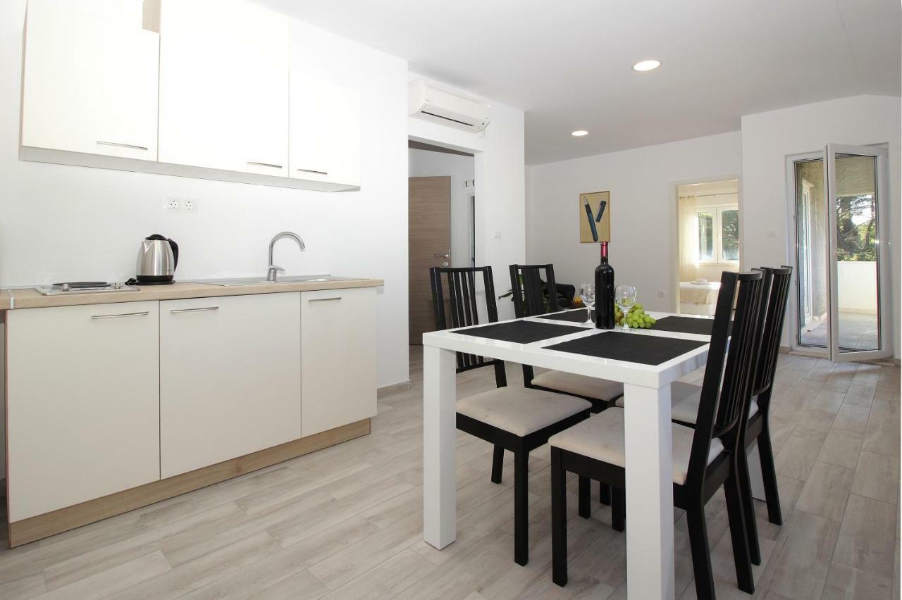 Apartments Mocici Екстер'єр фото